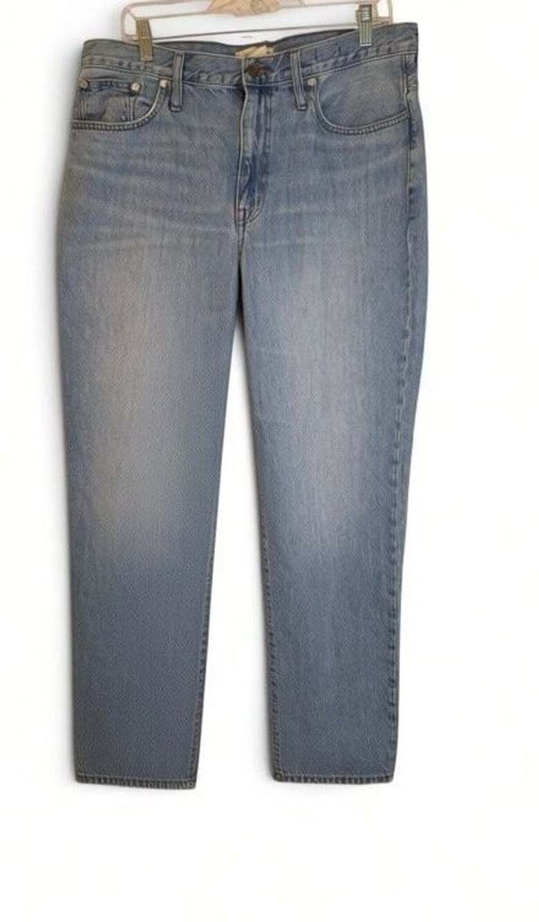 Madewell The Slouchy Boyjean Size 30